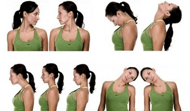 Exercises for the cervix osteochondrosis