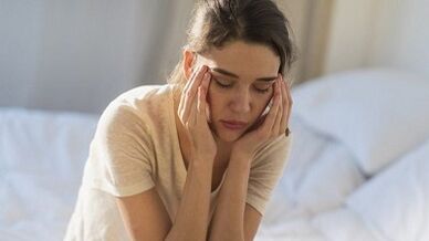 How does cervical osteochondrosis manifest