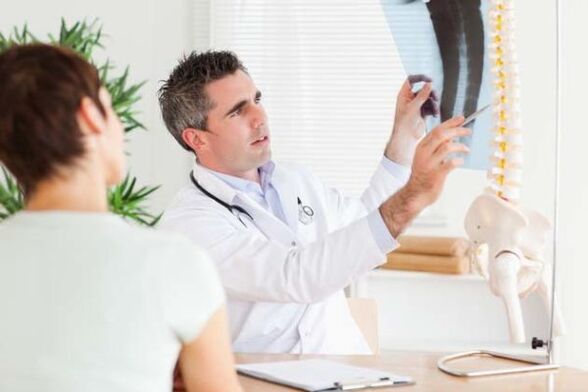 Appeal to a specialist for the cervix osteochondrosis