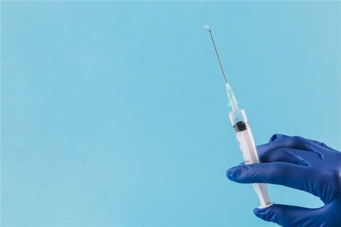 injections for the treatment of cervical osteochondrosis