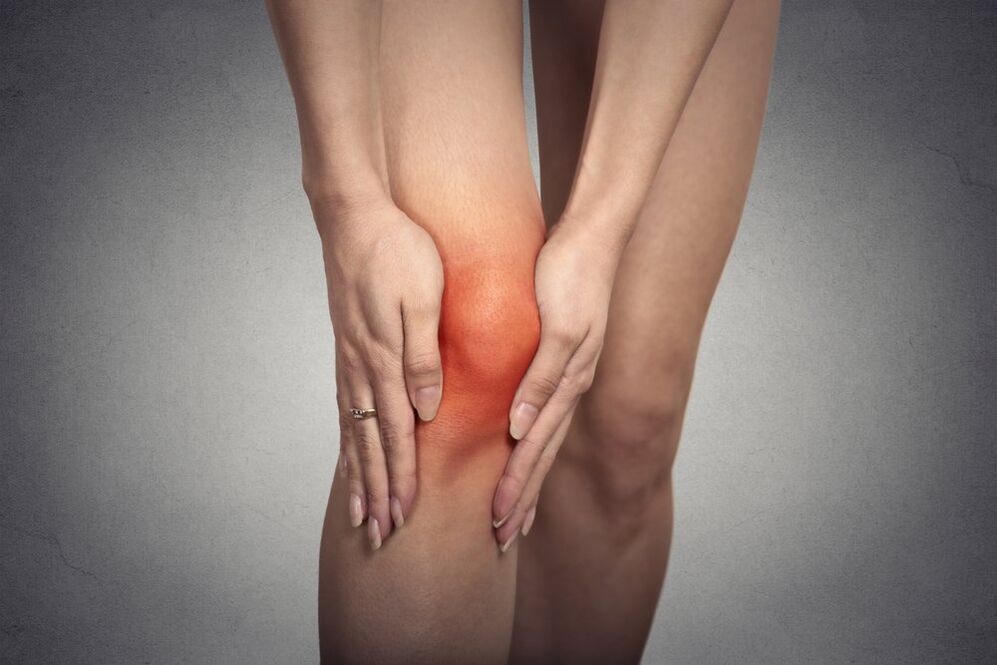 arthrosis knee pain