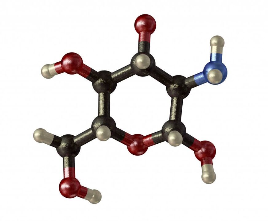 glucosamine - one of the elements of the HondroFrost composition