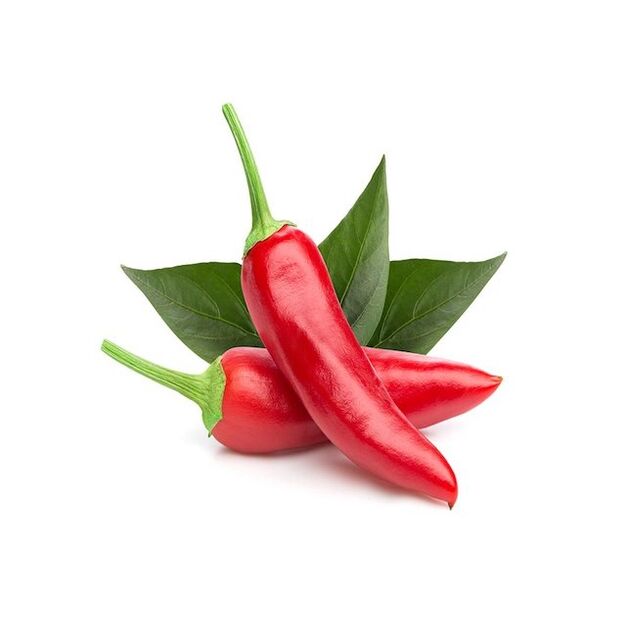 paprika - element of the HondroFrost composition